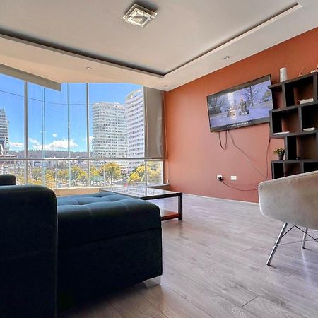 Apartamento Edificio Tofino Quito Exterior foto