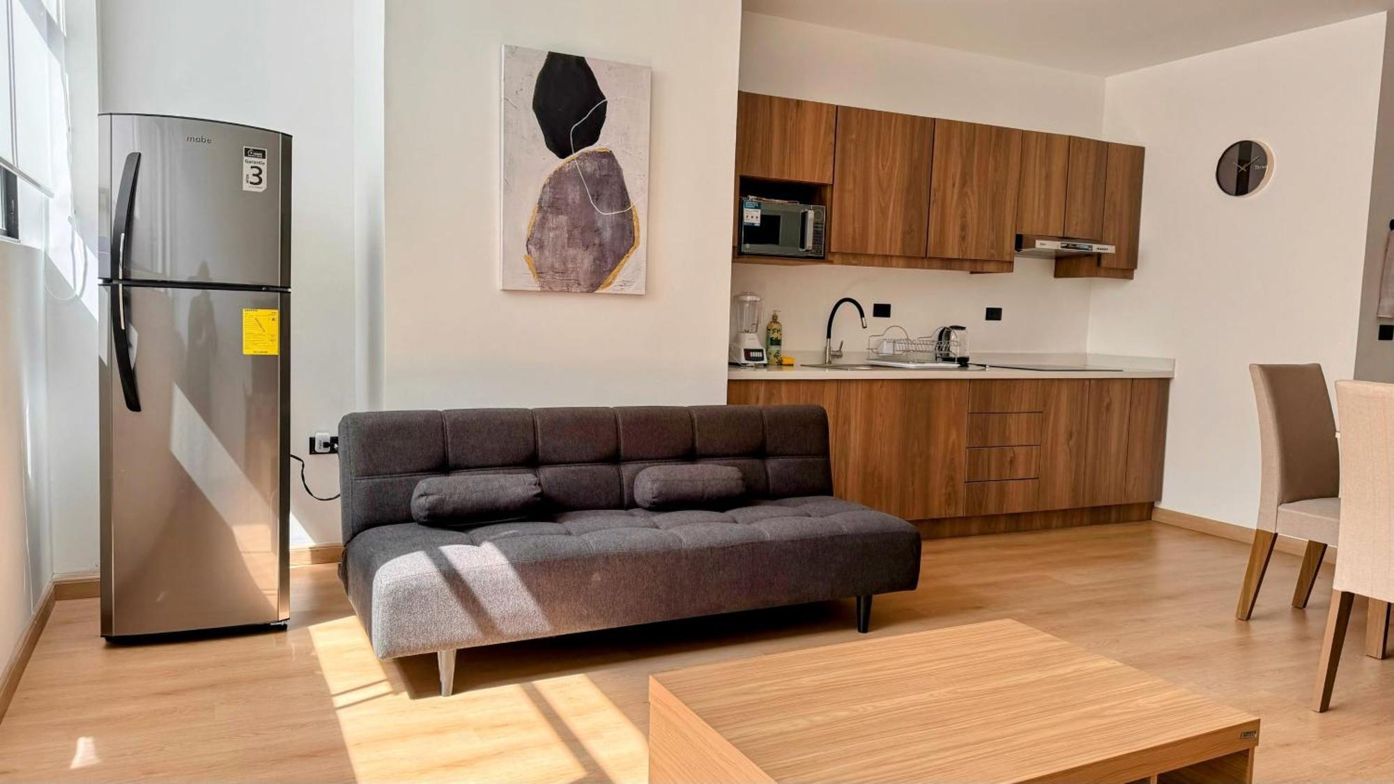 Apartamento Edificio Tofino Quito Exterior foto