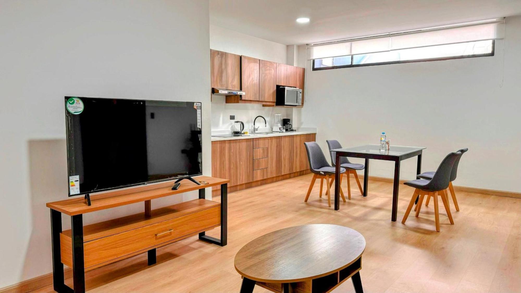 Apartamento Edificio Tofino Quito Exterior foto