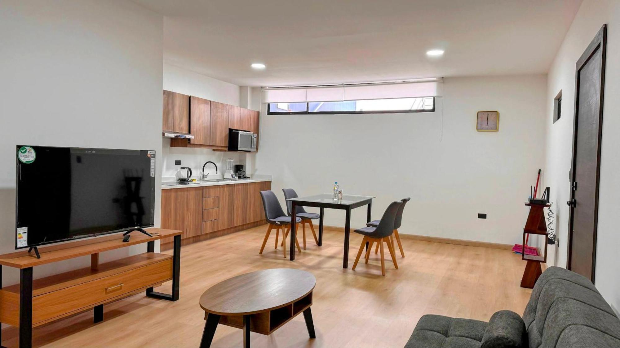 Apartamento Edificio Tofino Quito Exterior foto