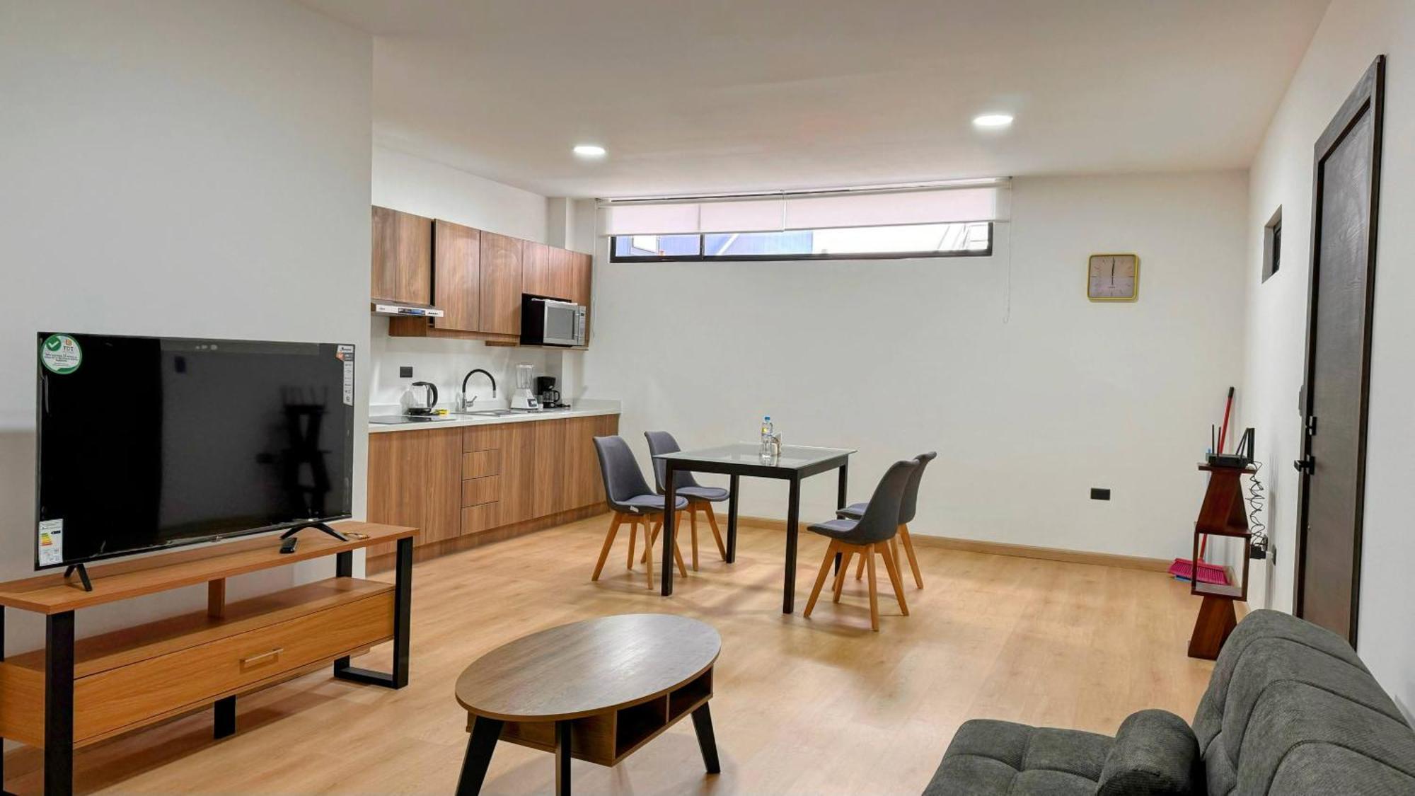 Apartamento Edificio Tofino Quito Exterior foto