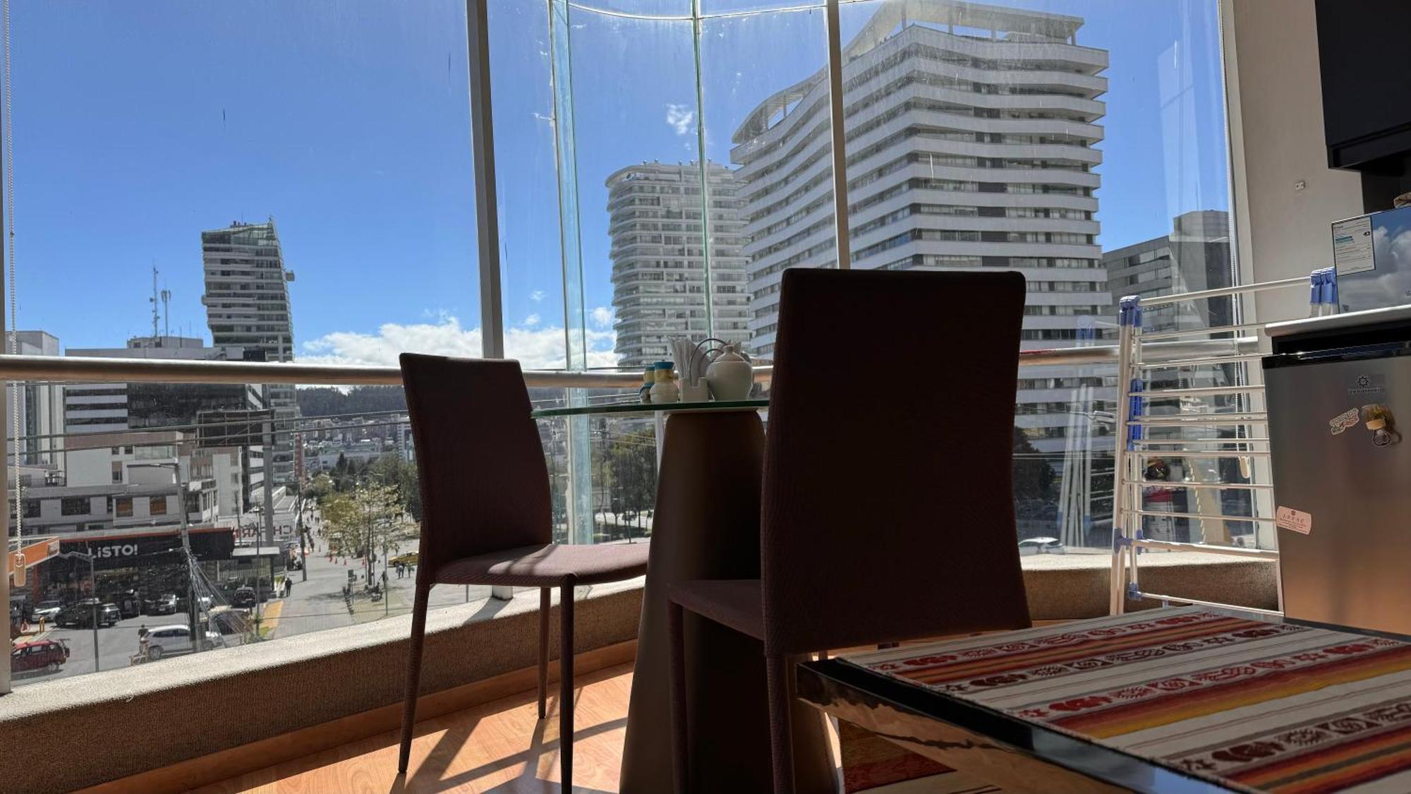 Apartamento Edificio Tofino Quito Exterior foto
