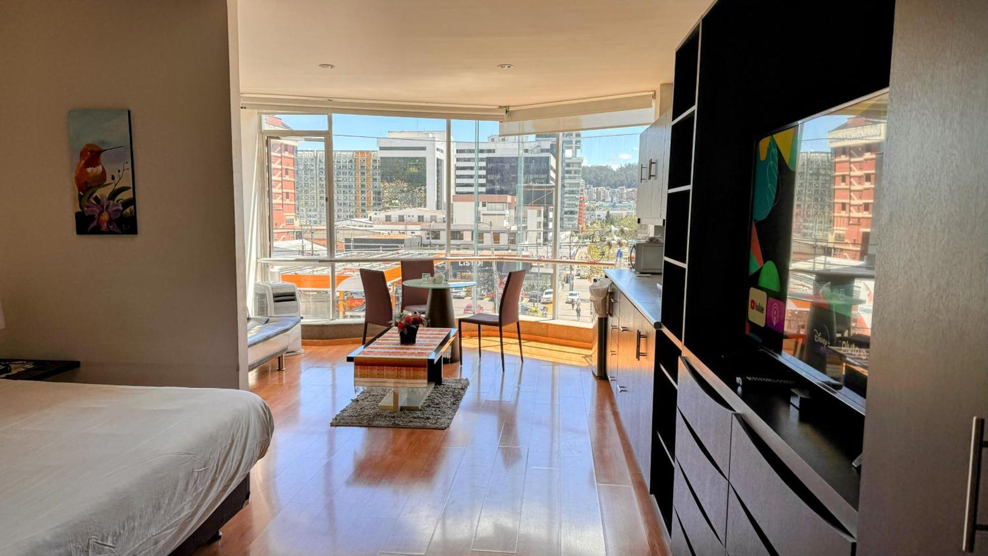 Apartamento Edificio Tofino Quito Exterior foto