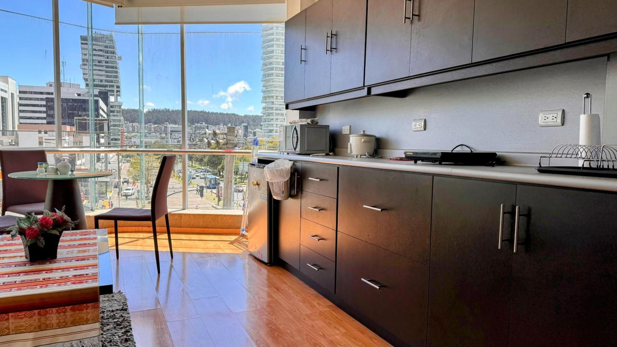 Apartamento Edificio Tofino Quito Exterior foto