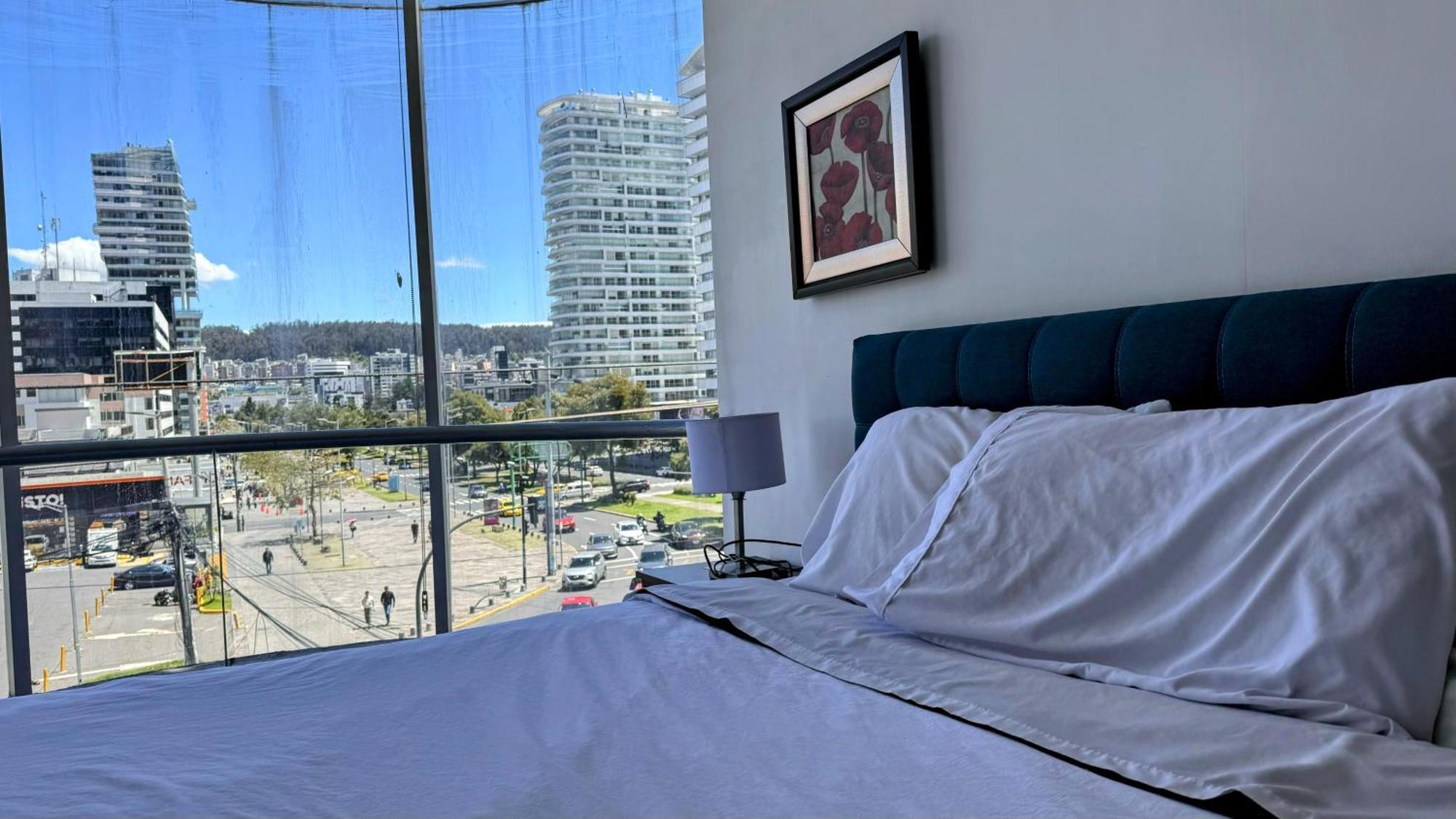 Apartamento Edificio Tofino Quito Exterior foto
