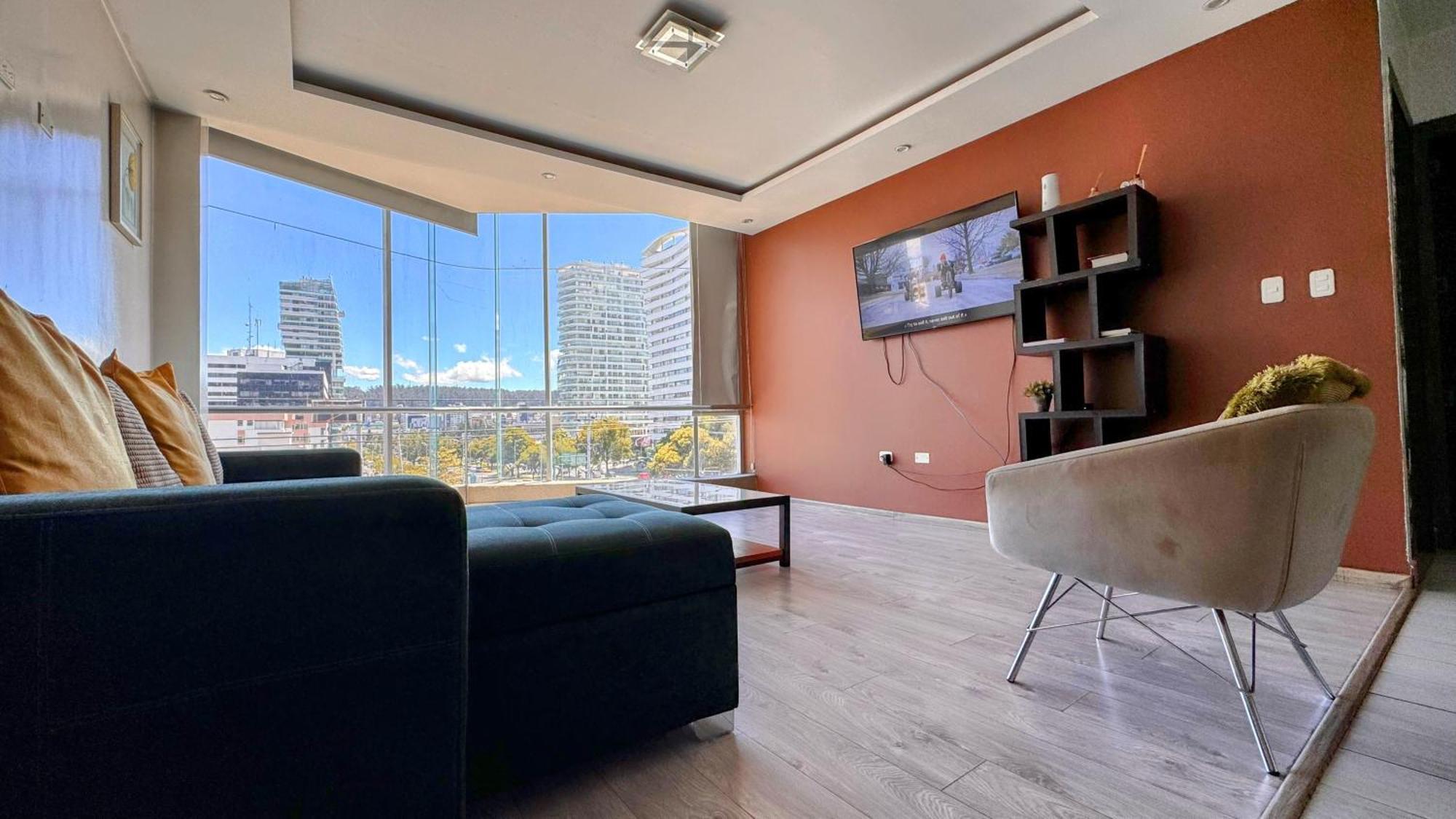 Apartamento Edificio Tofino Quito Exterior foto