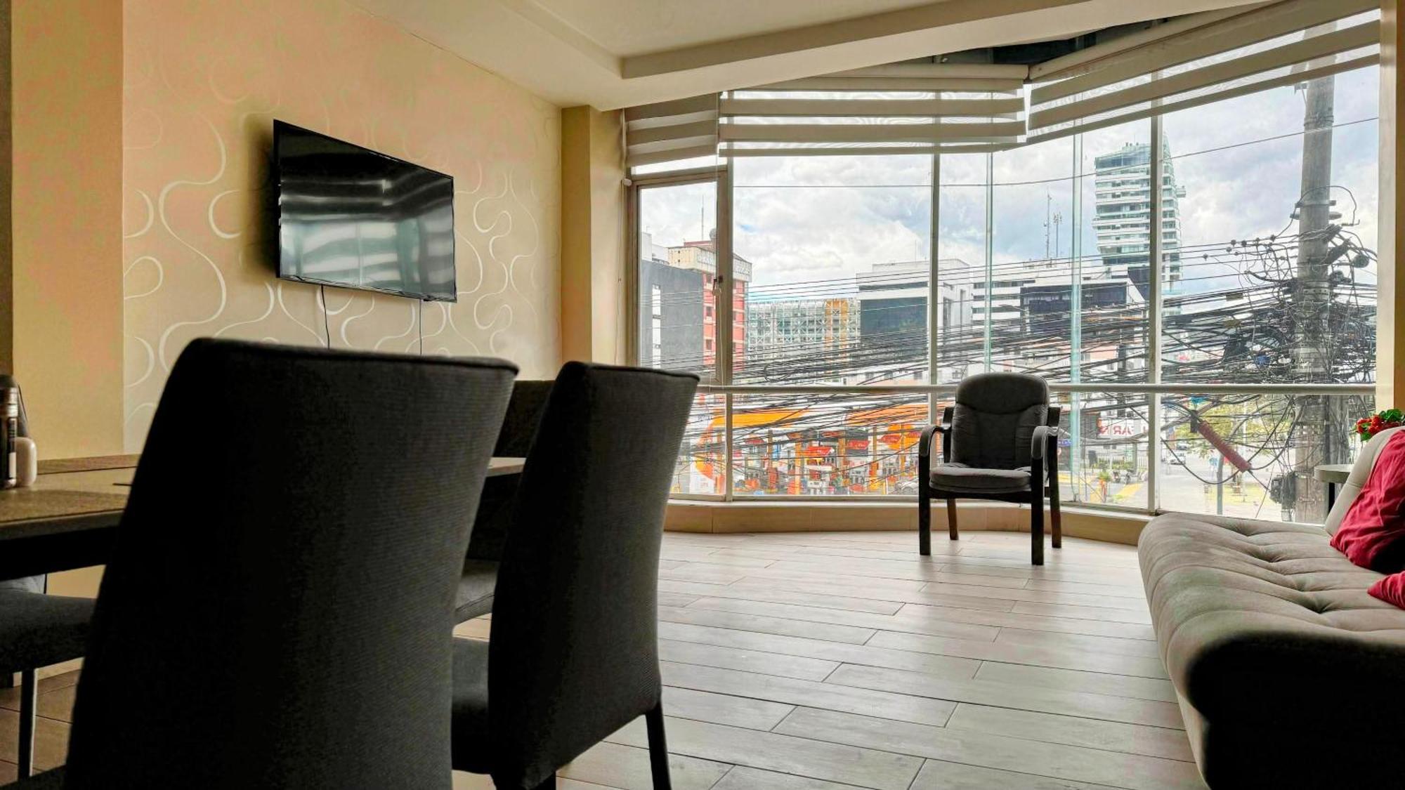 Apartamento Edificio Tofino Quito Exterior foto