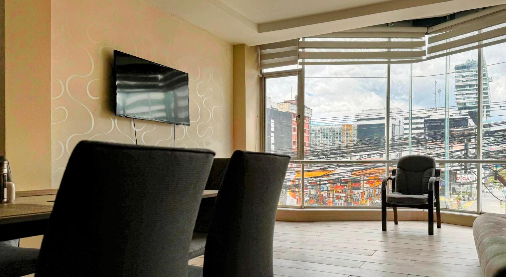 Apartamento Edificio Tofino Quito Exterior foto